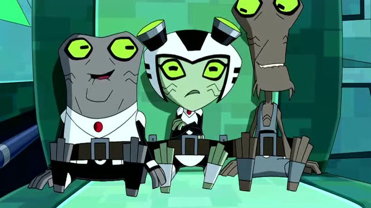 ben10盖文星人的初始形态竟是这样还真是辣眼睛啊