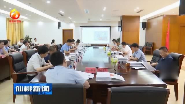 仙桃:全市乡村振兴项目评审会召开