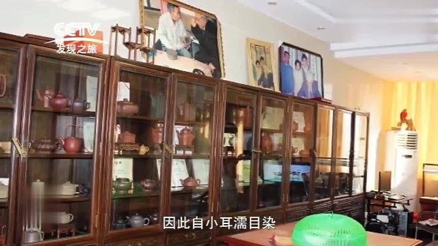 邵逸平是壶艺泰斗邵大亨第六代传人,出生于紫砂文化的“摇篮”!