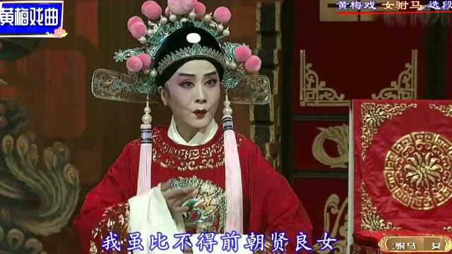 黄梅戏曲《女驸马》经典唱段