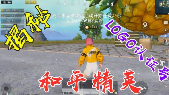 和平精英LOGO认证号如何获取