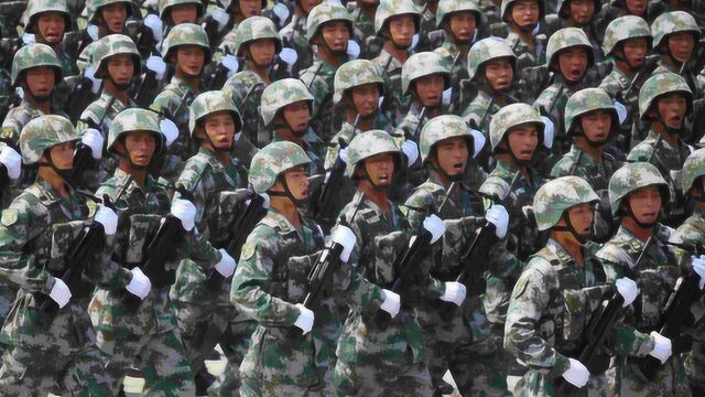 中国阅兵式!特种部队“重磅压轴”,网友:好戏都在后面