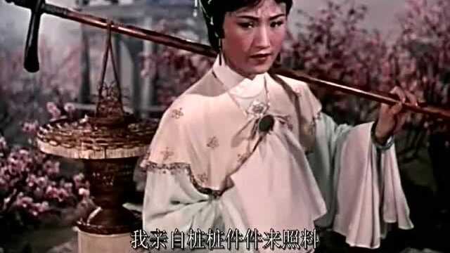 老电影《红楼梦》1962:剧中最经典片段,影响了整整几代人!