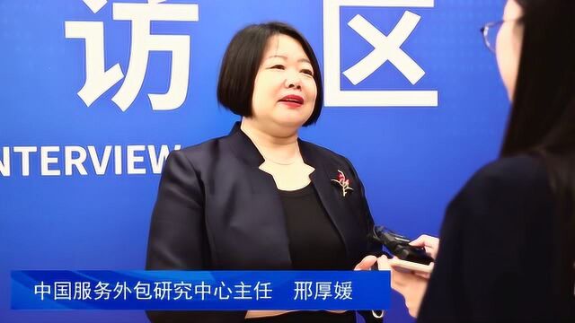 邢厚媛:新制造新融合推动制造业服务外包的长久发展