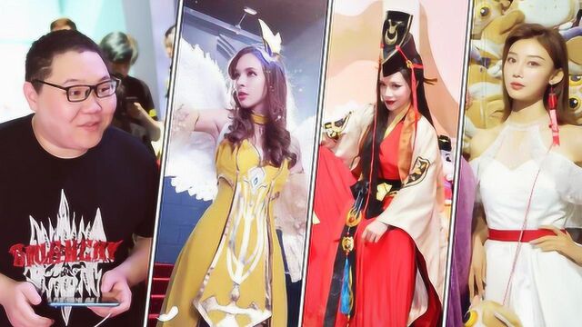 ChinaJoy:打开CJ的正确方式,PDD和美女一个地位!