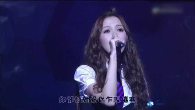 萧希榆《遨游蓬莱》粤语歌曲,美女现场演唱,养眼又好听