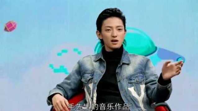 赵正宇听倒放版毛不易的《消愁》,直言:这歌倒放比正放好听!