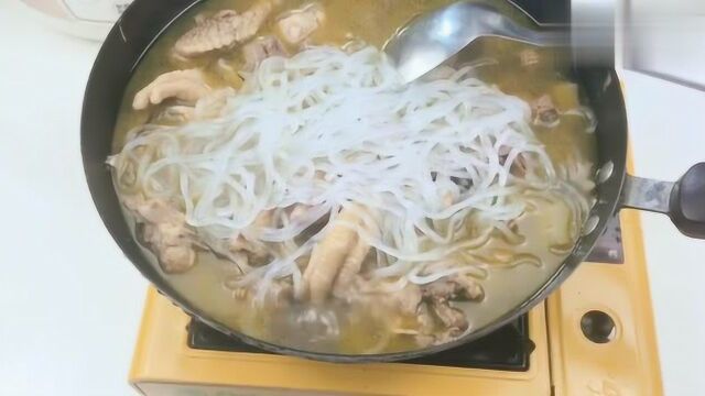 老笨鸡炖香菇,口感佳味道好,汤美还补身子