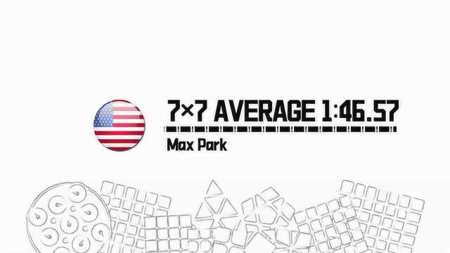 七速平均(1:46.57)——Max Park