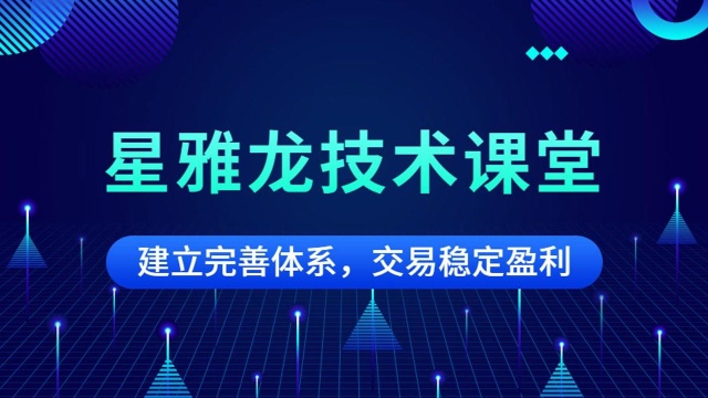 星雅龙技术课堂 星雅龙趋势追踪体系高级课程