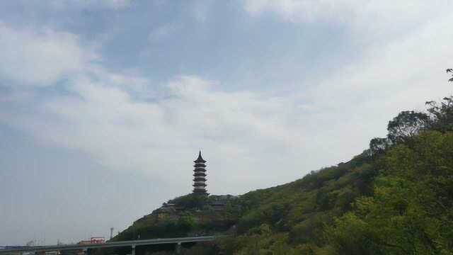 带上稳定器,逛镇海招宝山旅游风景区,感受历史海防宗教文化