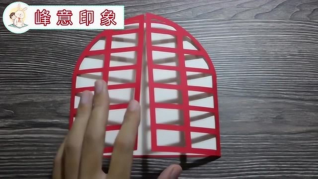 网红款爆炸盒子机关相册,爱心小窗机关卡片制作详细教程