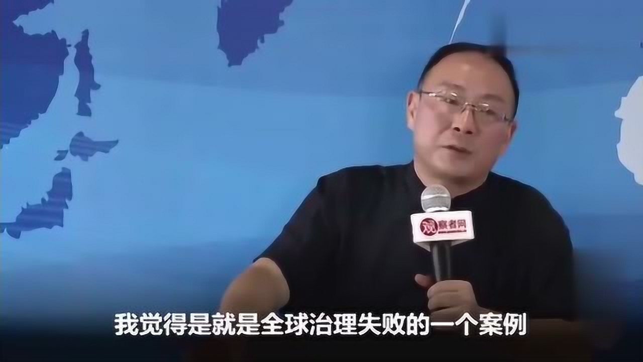 金灿荣在人类吃饱饭这个问题上了全世界可能就只有中国的本事是最大的