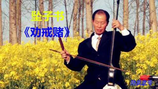 弘扬中国社会正能量,民间戏曲艺术家自编自演曲剧《劝戒赌》