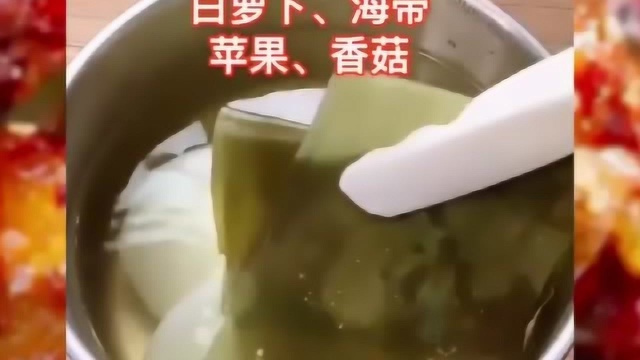 家庭版的日式关东煮,以后再也不用去便利店啦!