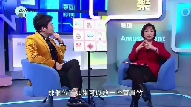 在房间的西南方向摆放此类植物,孩子考试,家人打工都会有好的发展