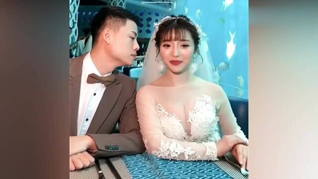 没有特效的婚纱照是不完整的,婚纱照这样拍简直是美翻了!