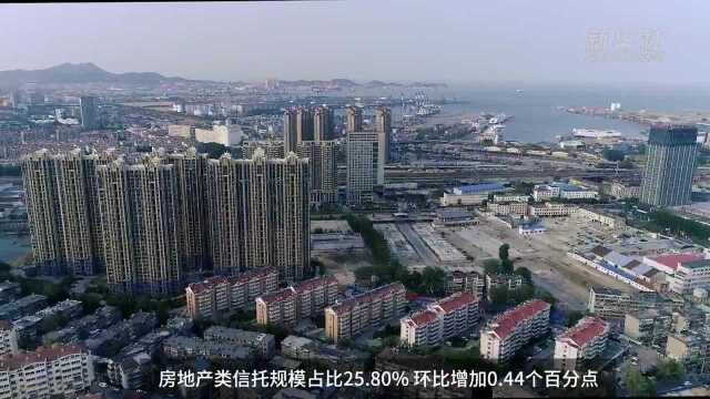 【中国财富报道】4月房地产信托规模占比下滑趋势有所缓和