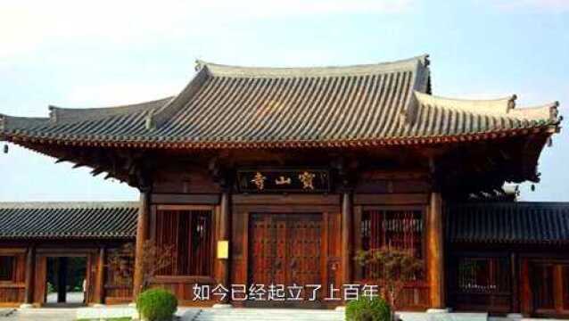 上海最大的“寺庙”,斥资8亿布局打造,全程搭建没用一颗钉子