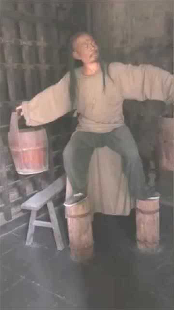 古代酷刑木桩刑真是折磨人的一种刑法真是太残酷了