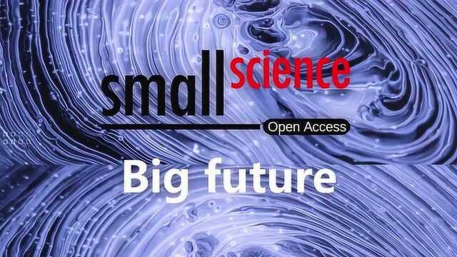 Wiley新期刊Small Science