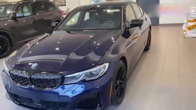 2020款宝马3系M340i,了解完实车