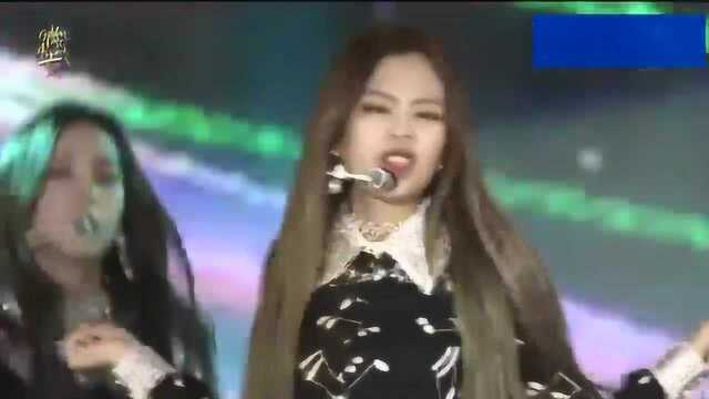 女团BLACKPINK《WHISTLE》现场版