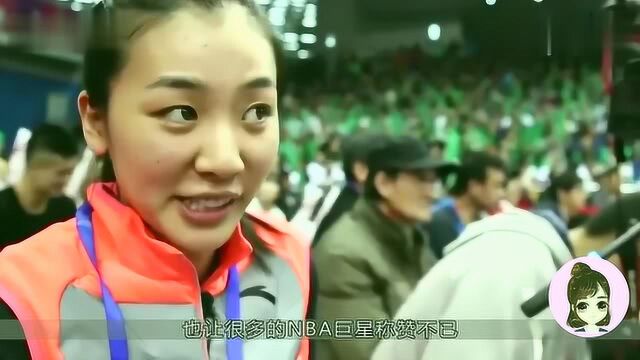 赵爽长得有多好看,为何能称中国女篮第一美女?