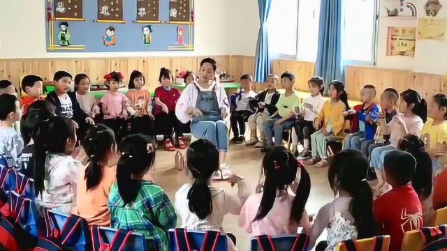 又是别人的幼儿园,美女老师教孩子们《身体音阶歌》,画面太温馨