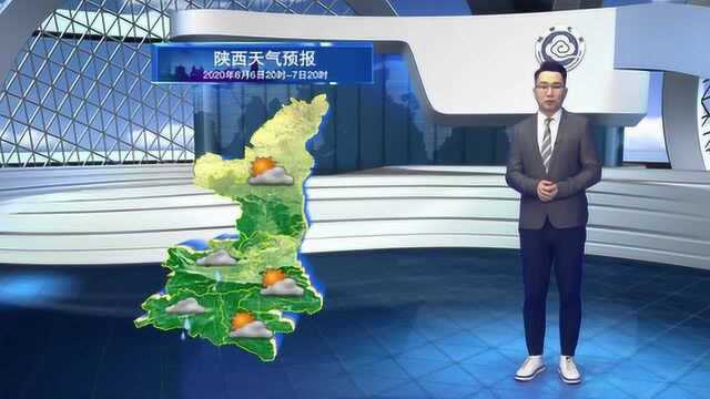 2020年6月6日晚间天气预报