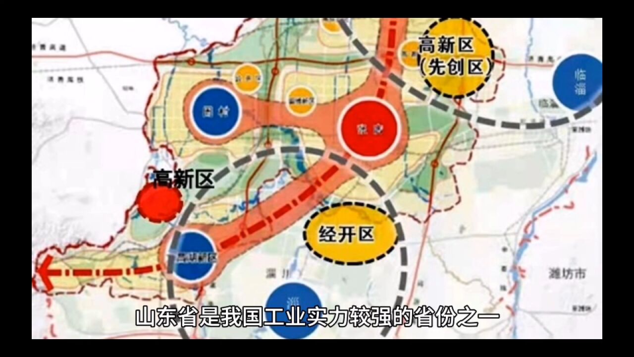 2023年山东工业十强县,胶州领跑榜单,寿光位居前列