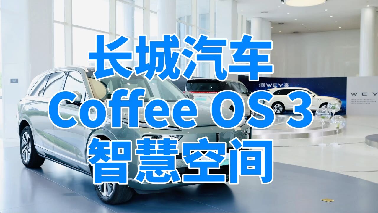 体验|长城汽车Coffee OS 3智慧空间 到底是哪五好?