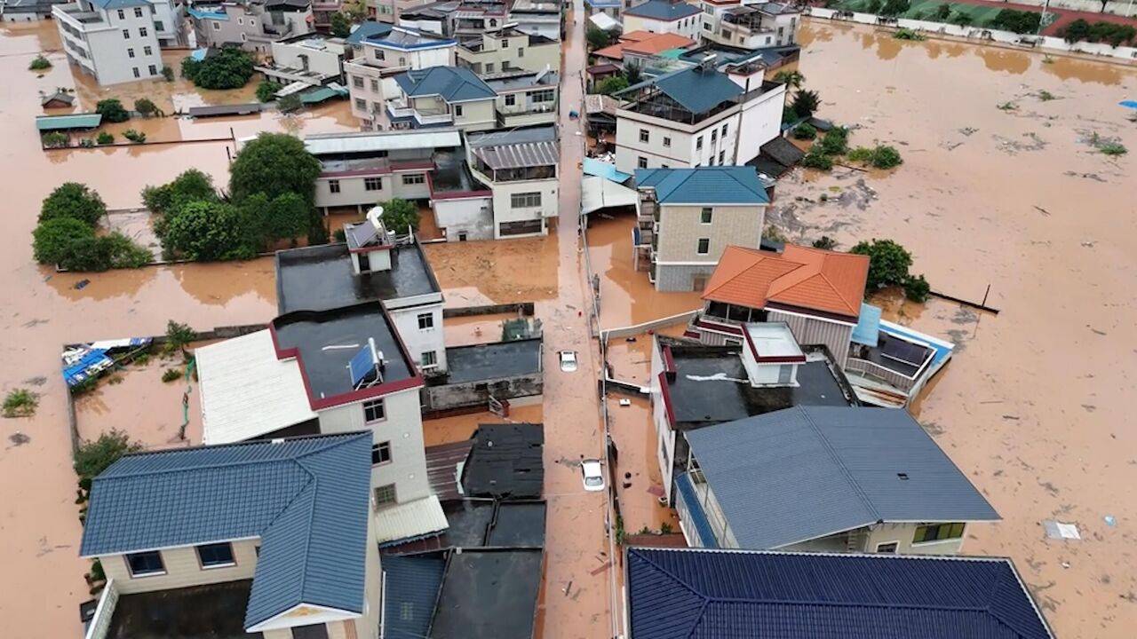 截至6月21日15时 强降雨致广东平远38死亡、2人失联