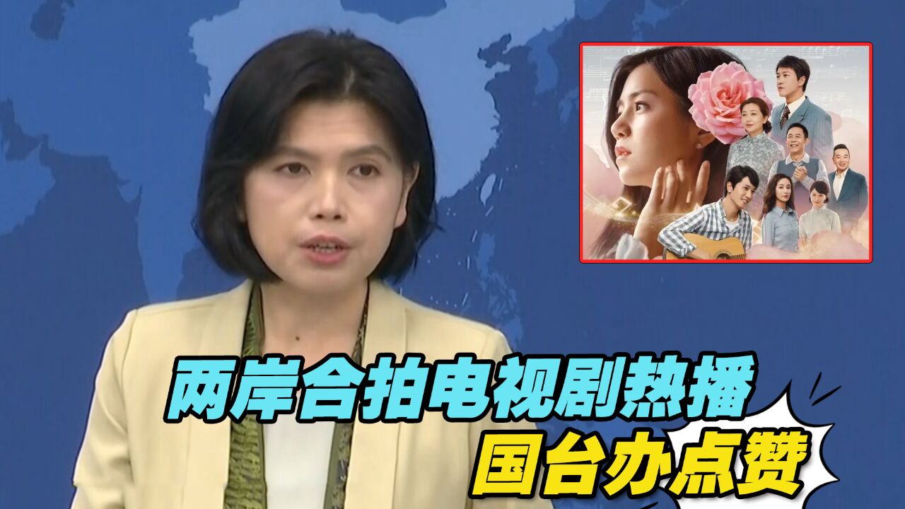 “双向奔赴”!两岸合拍电视剧《但愿人长久》热播,国台办点赞