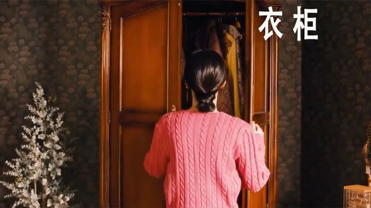 宅女给家里量好尺寸,还买来二手的衣柜,却频繁发生诡异的事情