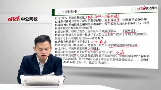 国家公务员考试常识备考【第三篇科技常识】01