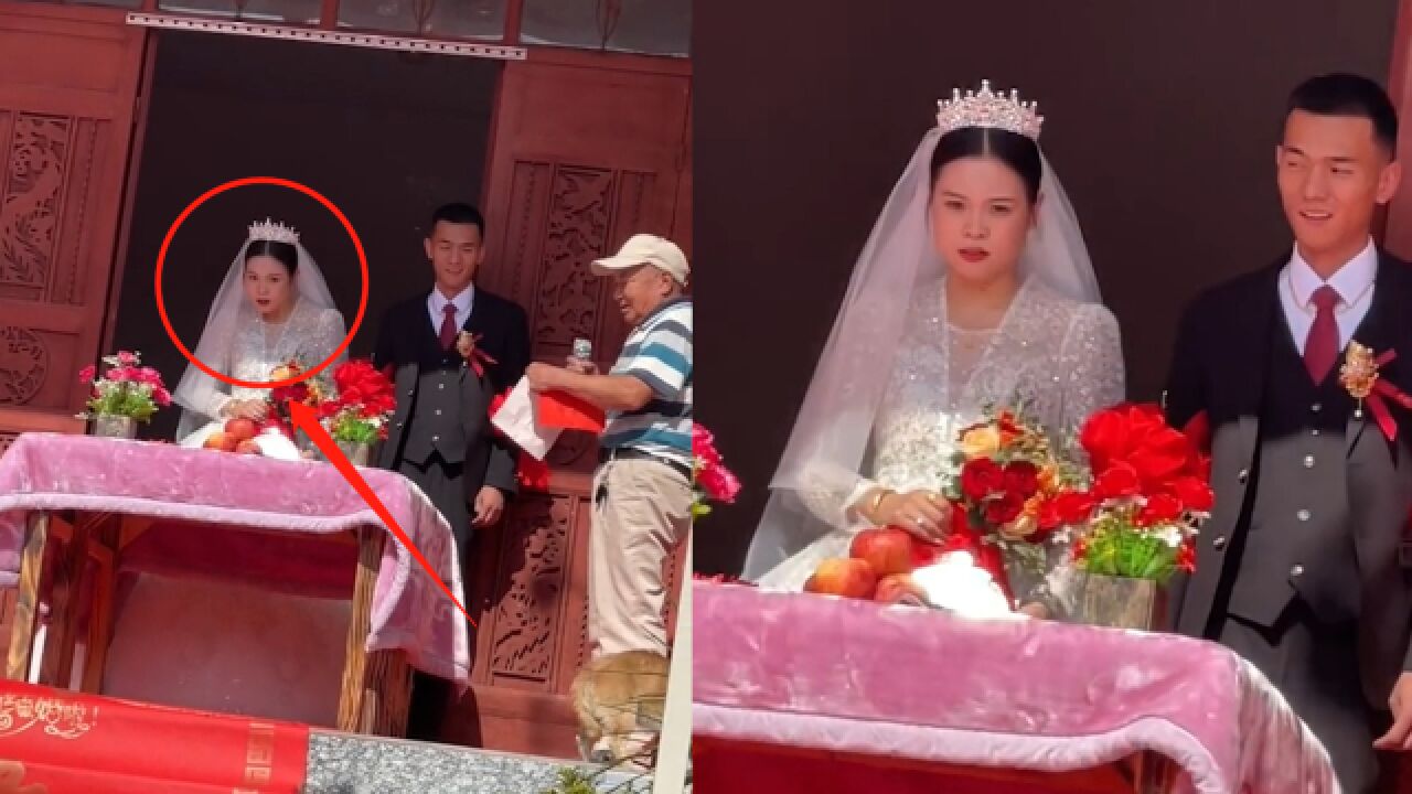 当“搞笑女”结婚!司仪主持婚礼新娘拿镜子反照台下众人,细节惹人爆笑