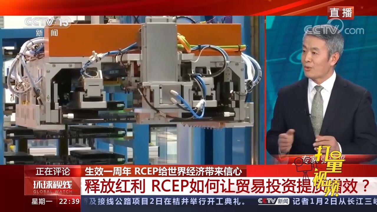 释放红利!RCEP拉升贸易与投资,助力成员增长和就业