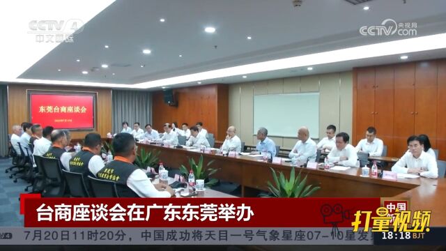 台商座谈会在广东东莞台资企业协会举办