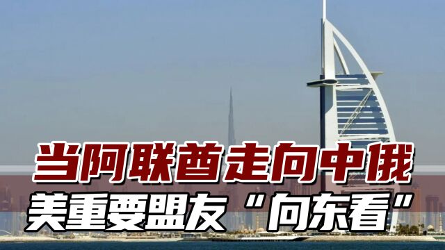 走向中俄,美国重要盟友“向东看”,对美国不满情绪仍在发酵