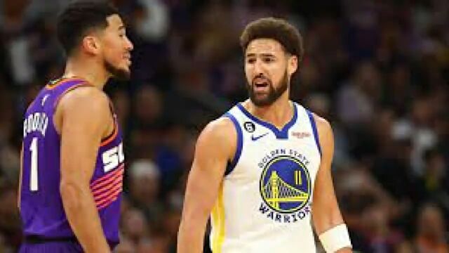 话筒NBA|克莱:我不该对布克比出4个手指 那时候我情绪非常低落