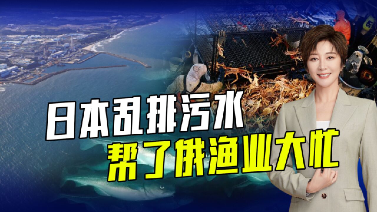 俄渔业资源非常丰富,今后将加大对中国进口,日渔业部门哭吧