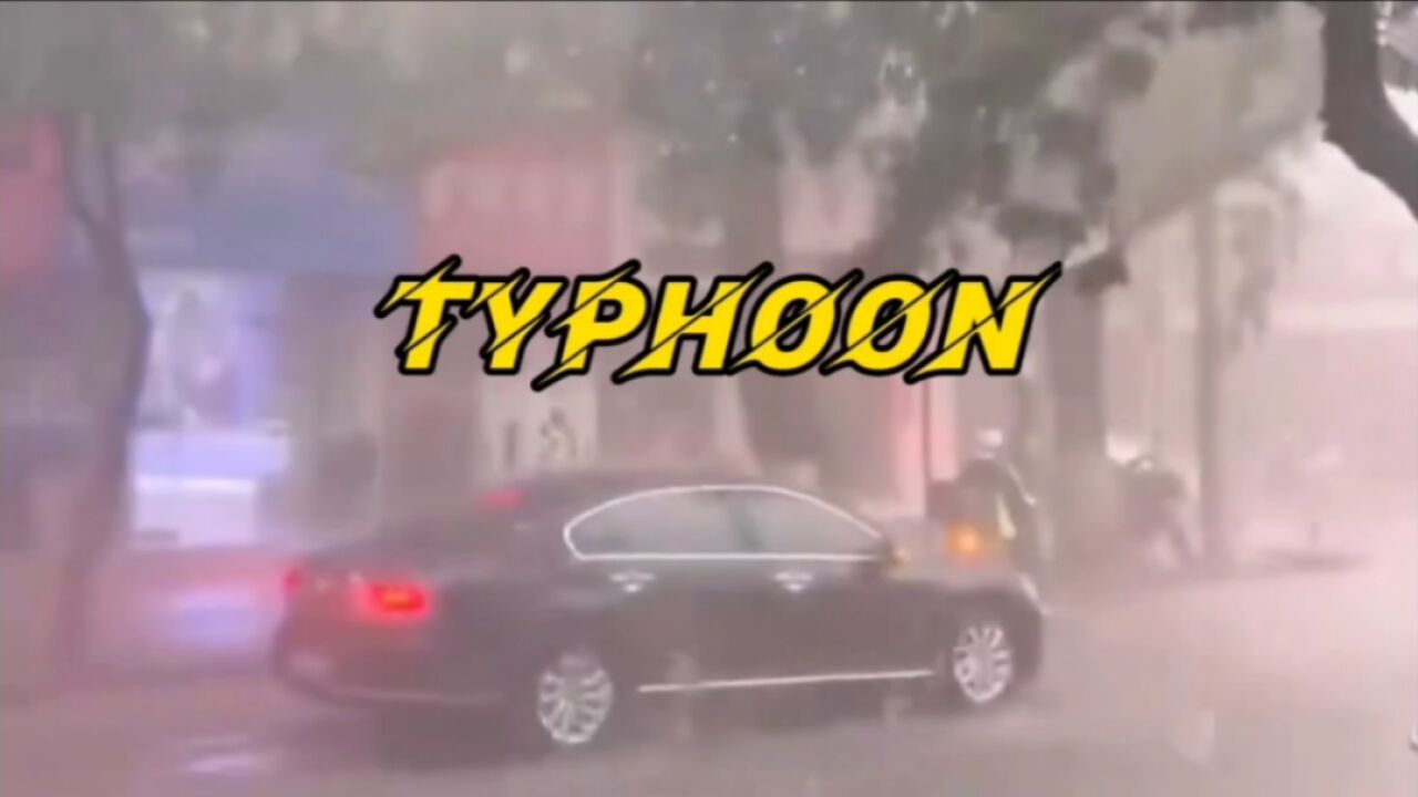 “台风”是 typhoon 的音译吗?结果令人惊讶!