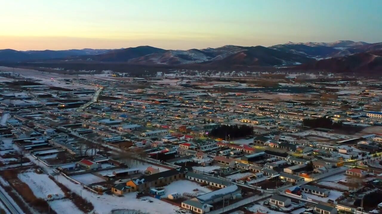 阿尔山冰雪节六大冰雪主题线路推荐 | 第五期 乡村艺术、林俗冰雪观光线