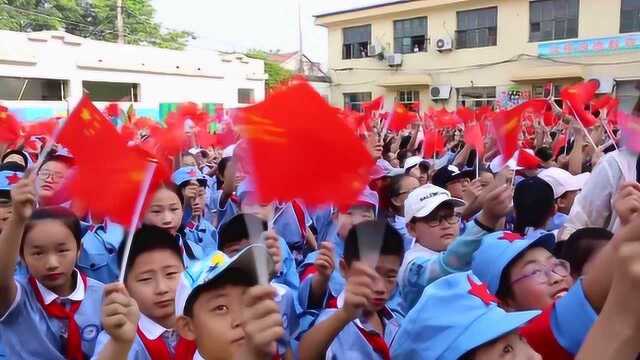 “五星红旗我为你自豪”菏泽系列快闪视频郓城县篇