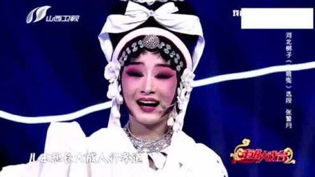 河北梆子《窦娥冤》选段,张警月台上深情诉冤,感动全场