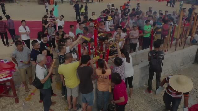 惠东县多祝镇宝华寺已亥科百年大醮祈福法会