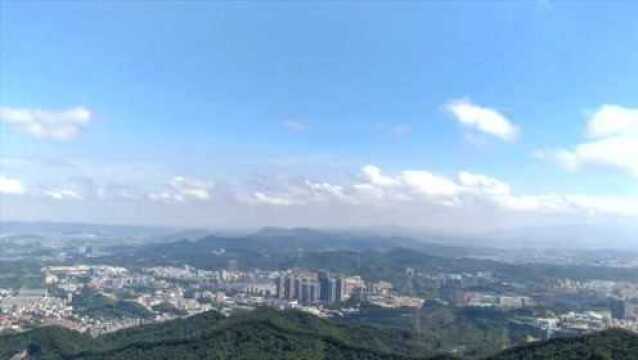 深圳羊台山风景旅游景区:风清云淡,秋高气爽.(下篇)