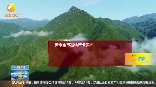 安康:紧盯生态友好型产业,以“硒”富民,实现绿色崛起