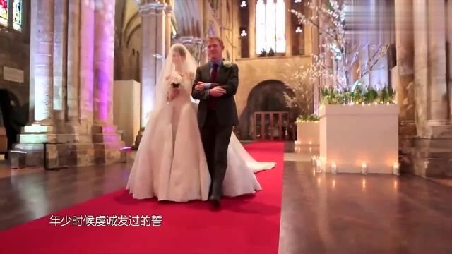 周杰伦婚礼配上《默》这首音乐,太有意境了